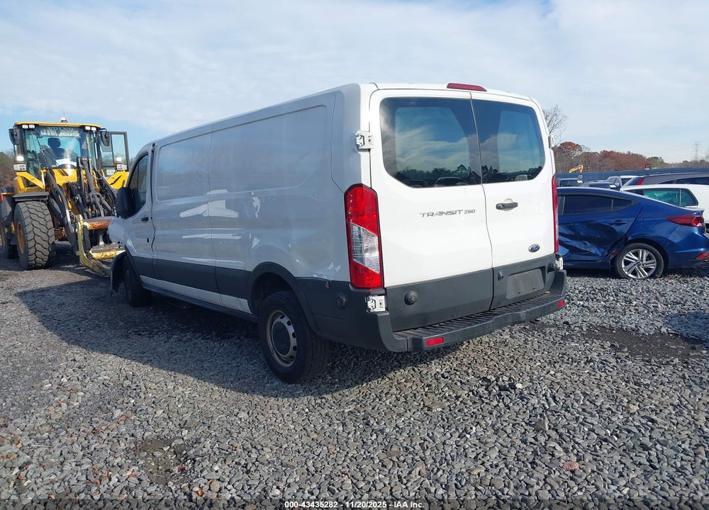 2019 FORD TRANSIT-250 VIN: 1FTYR2YM1KKA17506