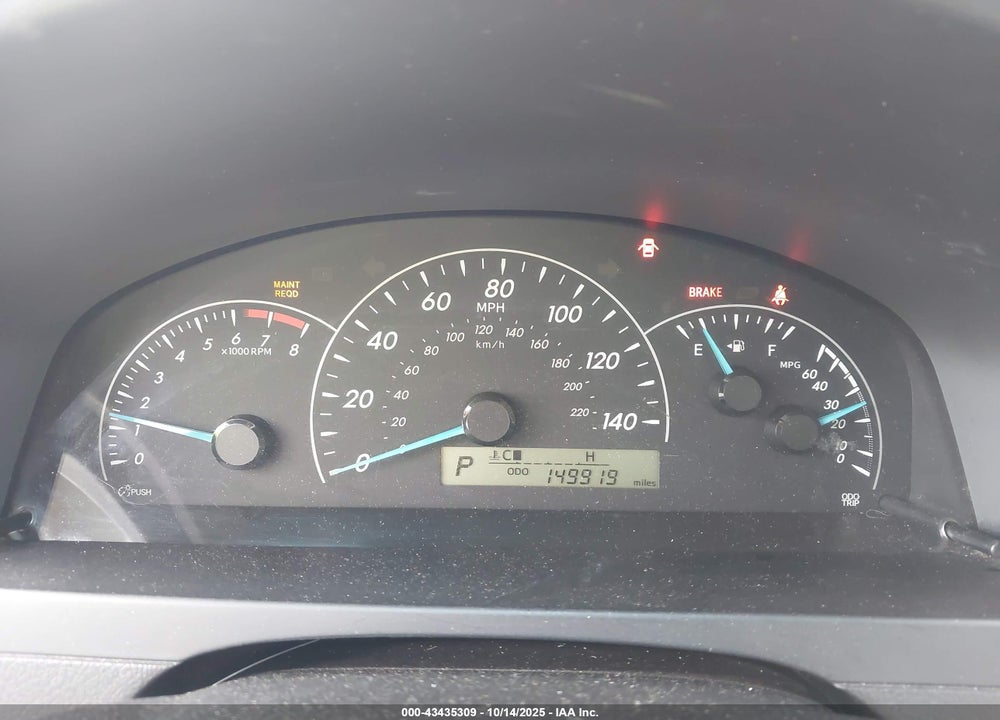 2013 TOYOTA CAMRY VIN: 4T1BF1FK2DU692830
