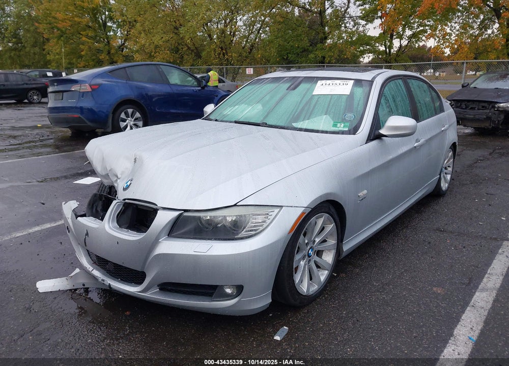 2009 BMW 328I XDRIVE VIN: WBAPK53599A643352