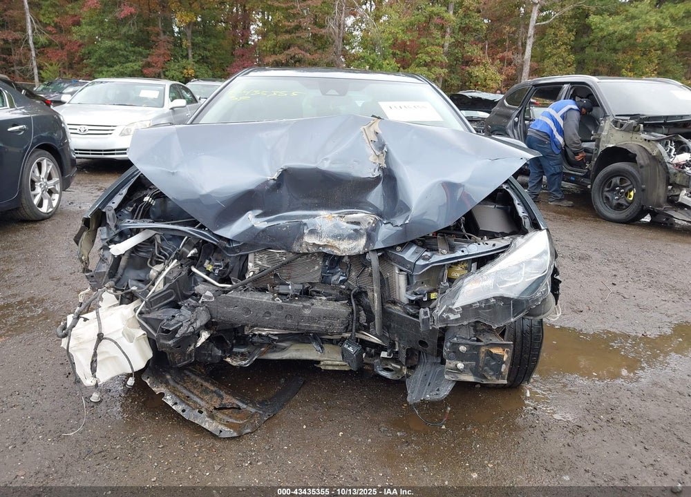 2019 TOYOTA COROLLA SE VIN: 2T1BURHE2KC161170