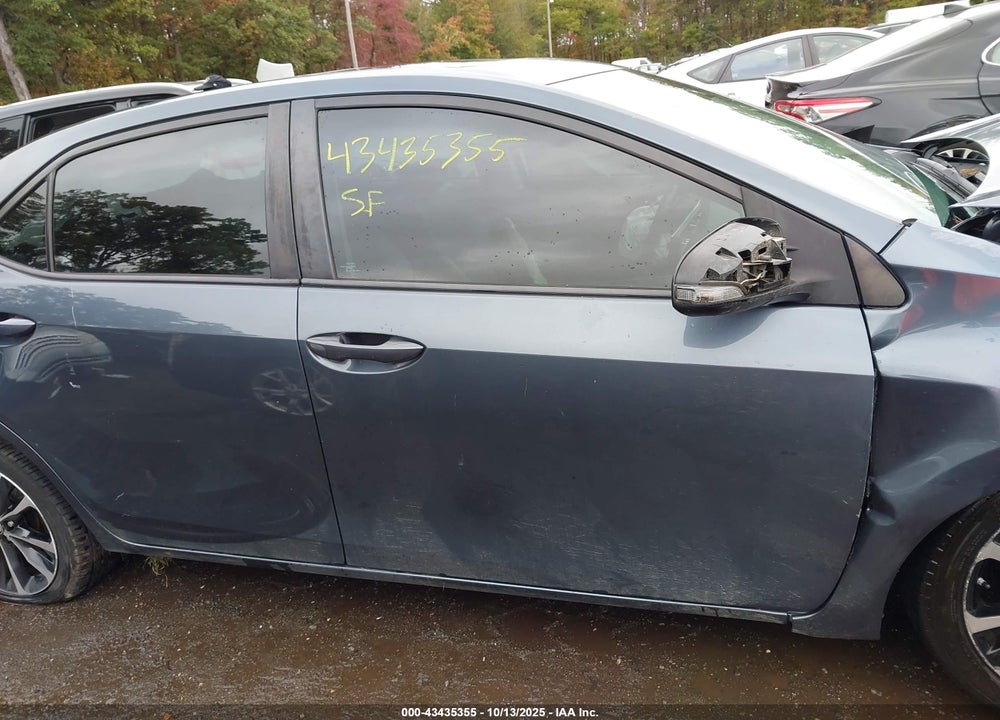 2019 TOYOTA COROLLA SE VIN: 2T1BURHE2KC161170