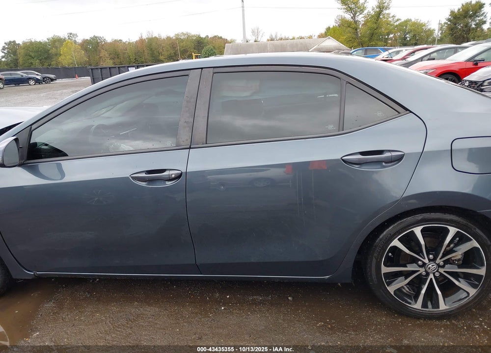 2019 TOYOTA COROLLA SE VIN: 2T1BURHE2KC161170