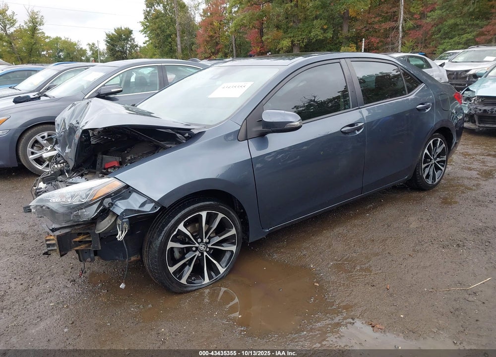 2019 TOYOTA COROLLA SE VIN: 2T1BURHE2KC161170