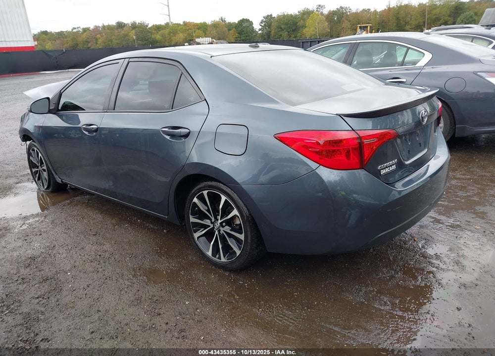 2019 TOYOTA COROLLA SE VIN: 2T1BURHE2KC161170