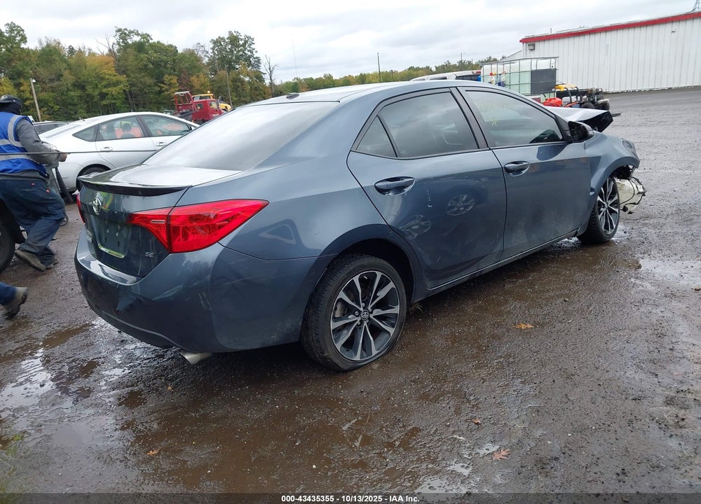 2019 TOYOTA COROLLA SE VIN: 2T1BURHE2KC161170