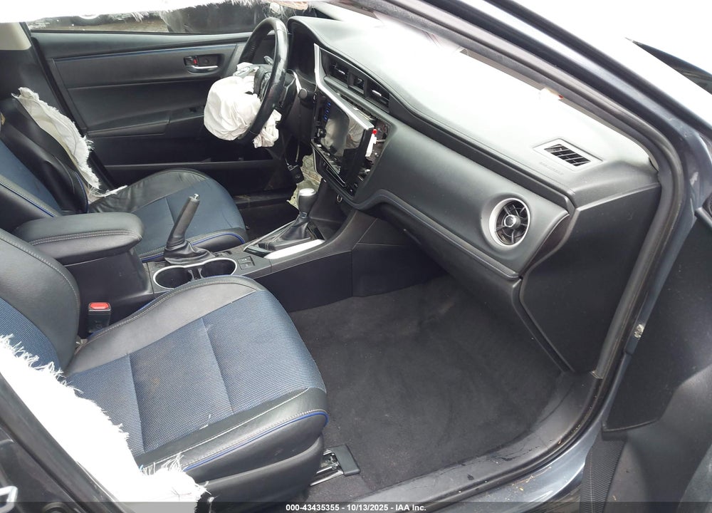 2019 TOYOTA COROLLA SE VIN: 2T1BURHE2KC161170