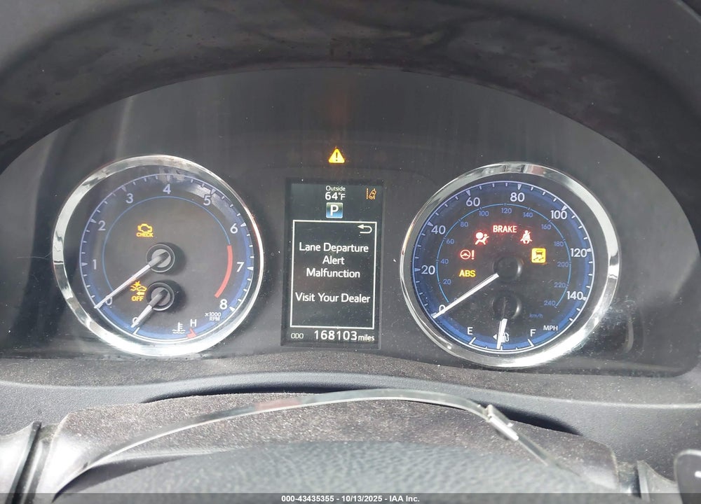 2019 TOYOTA COROLLA SE VIN: 2T1BURHE2KC161170