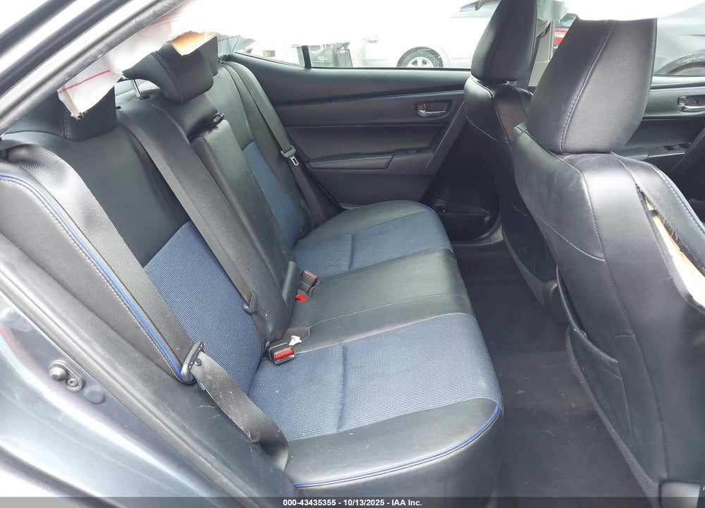 2019 TOYOTA COROLLA SE VIN: 2T1BURHE2KC161170