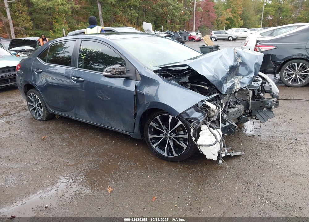 2019 TOYOTA COROLLA SE VIN: 2T1BURHE2KC161170