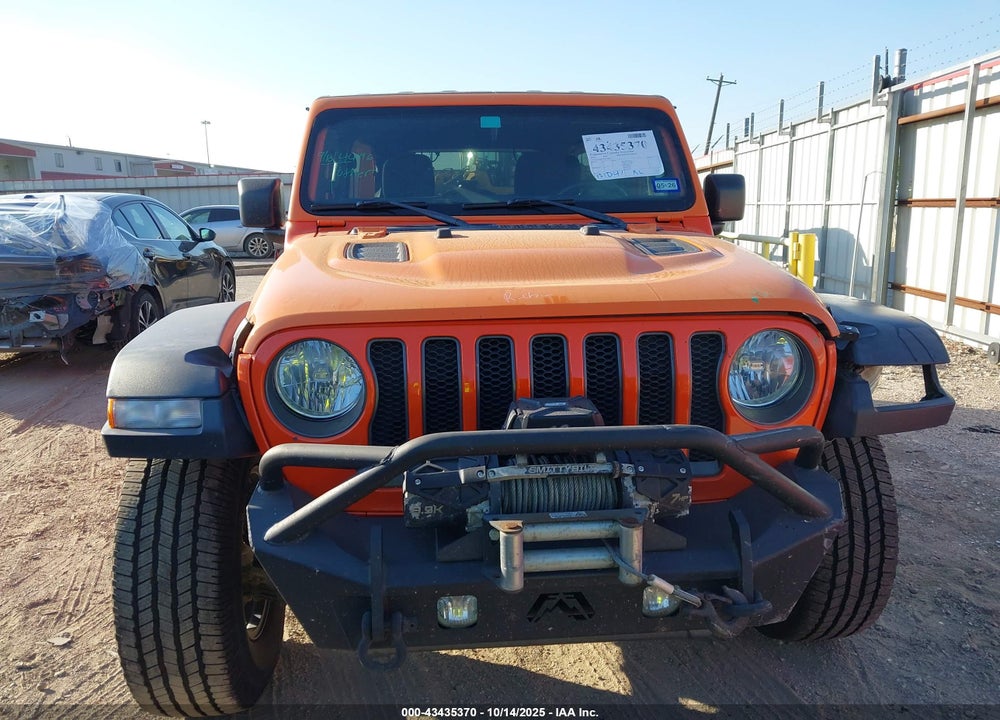 2018 JEEP WRANGLER UNLIMITED RUBICON 4X4 VIN: 1C4HJXFG4JW191062