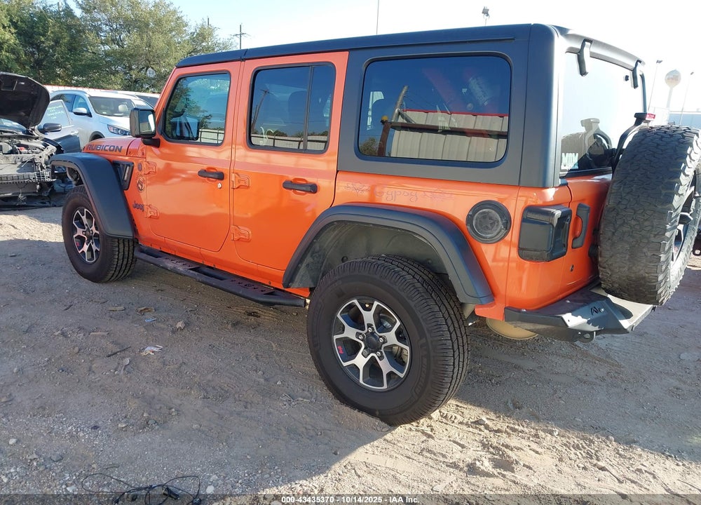 2018 JEEP WRANGLER UNLIMITED RUBICON 4X4 VIN: 1C4HJXFG4JW191062