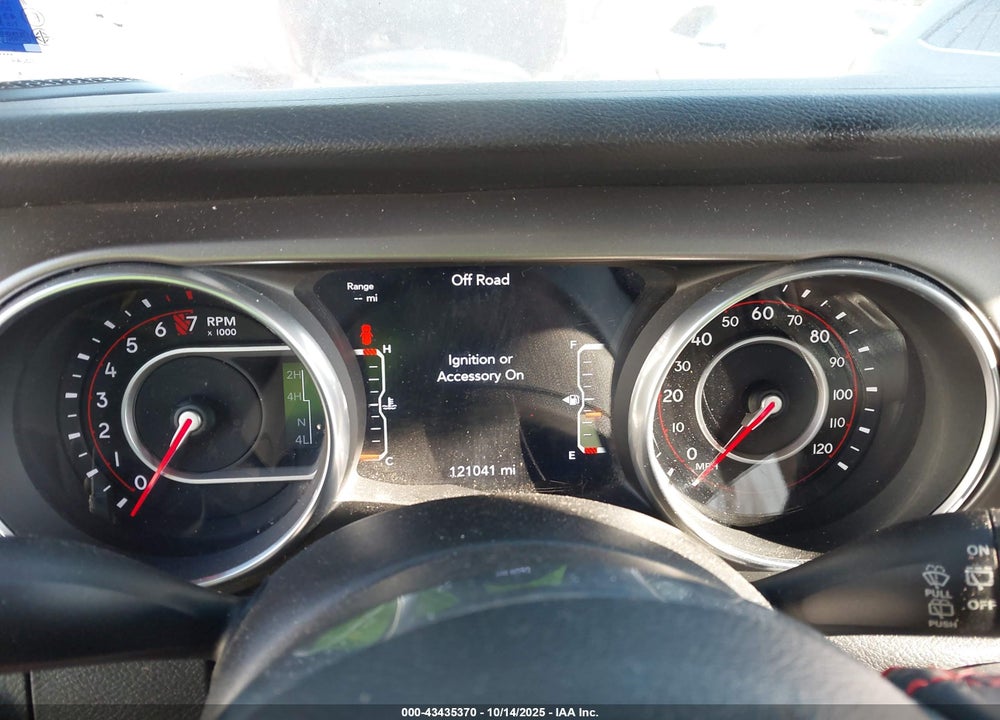 2018 JEEP WRANGLER UNLIMITED RUBICON 4X4 VIN: 1C4HJXFG4JW191062