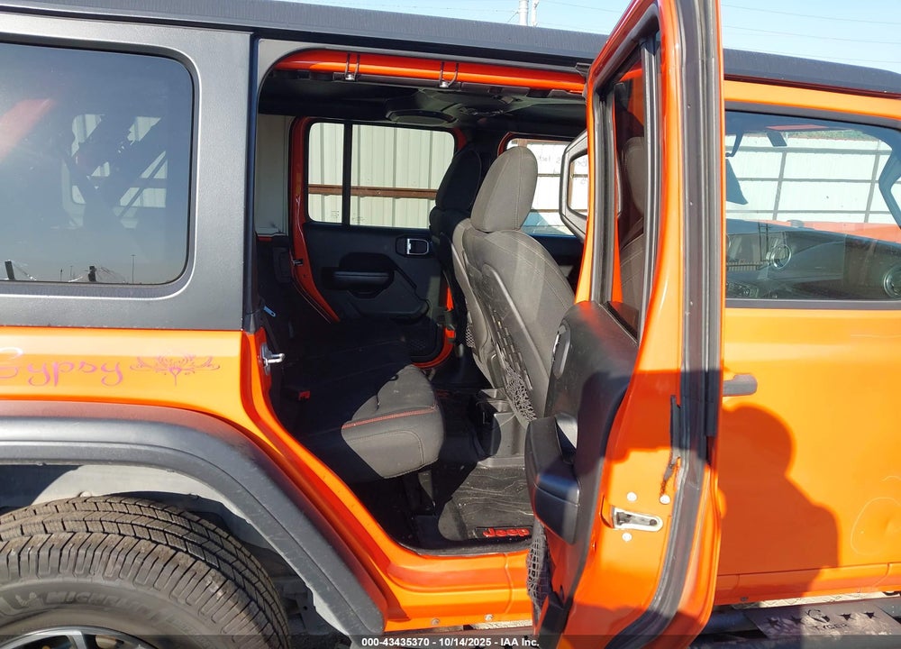 2018 JEEP WRANGLER UNLIMITED RUBICON 4X4 VIN: 1C4HJXFG4JW191062
