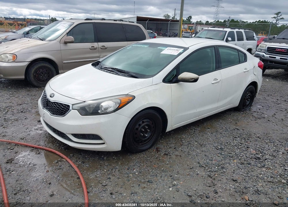 2016 KIA FORTE VIN: KNAFK4A67G5614326