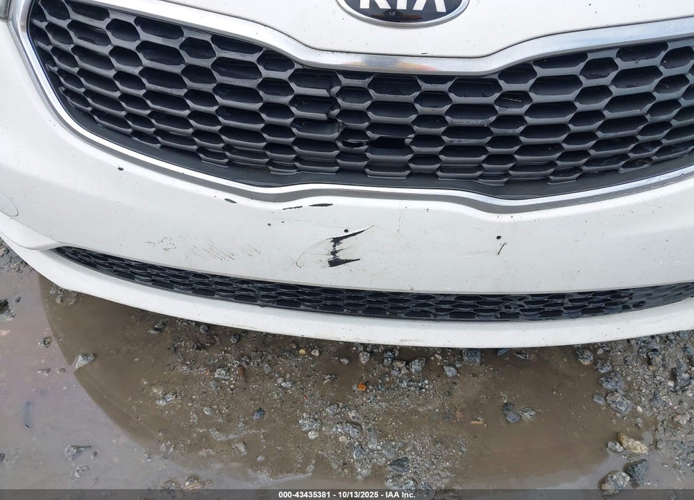 2016 KIA FORTE VIN: KNAFK4A67G5614326