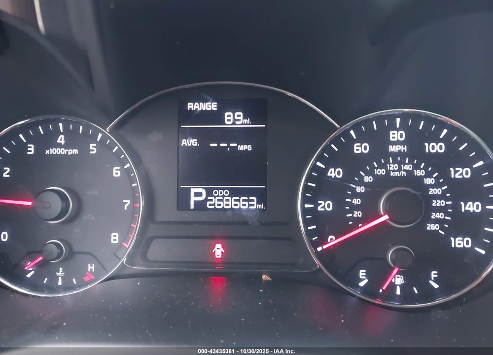 2016 KIA FORTE VIN: KNAFK4A67G5614326
