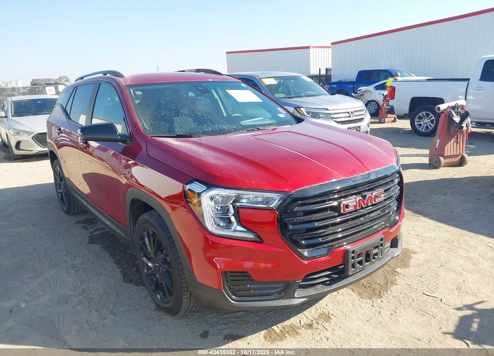 2024 GMC TERRAIN FWD SLE VIN: 3GKALMEG4RL289400