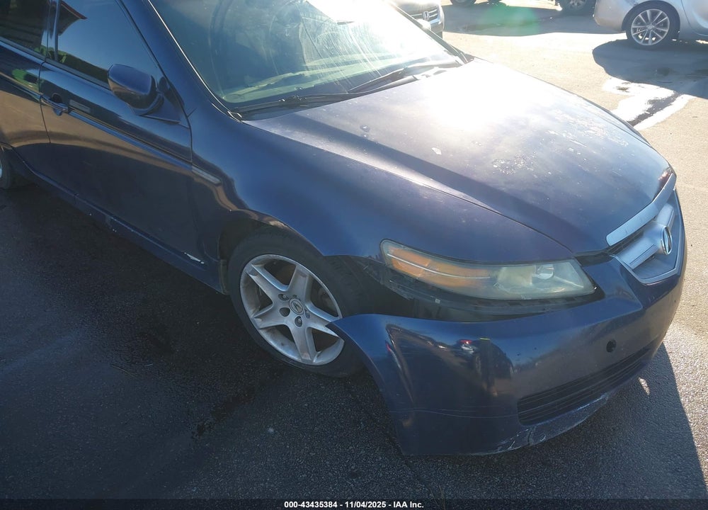 2006 ACURA TL VIN: 19UUA66236A007555