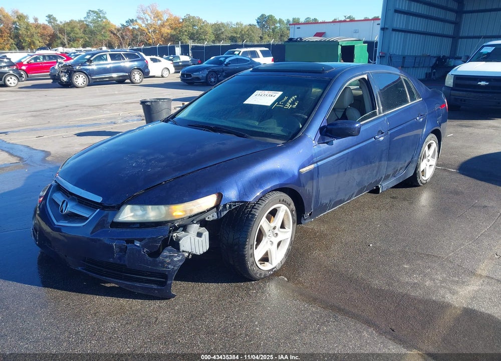 2006 ACURA TL VIN: 19UUA66236A007555