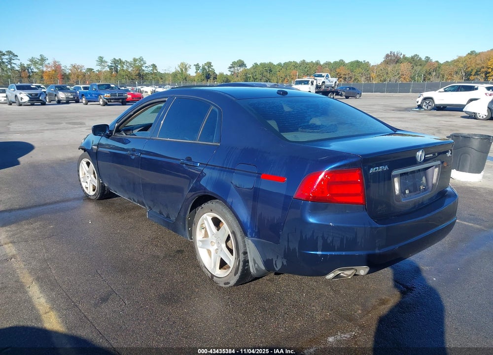 2006 ACURA TL VIN: 19UUA66236A007555
