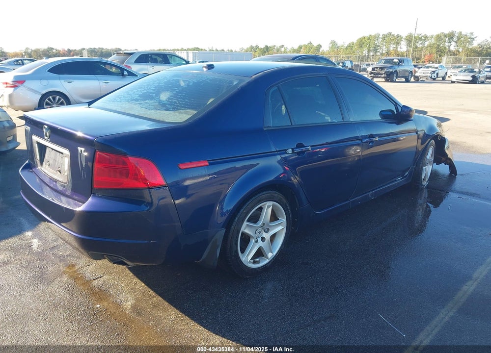 2006 ACURA TL VIN: 19UUA66236A007555