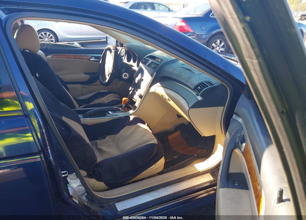 2006 ACURA TL VIN: 19UUA66236A007555