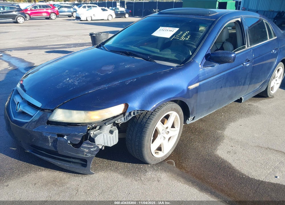 2006 ACURA TL VIN: 19UUA66236A007555
