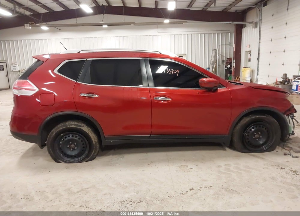 2016 NISSAN ROGUE SPORT VIN: JN8AT2MV0GW135990