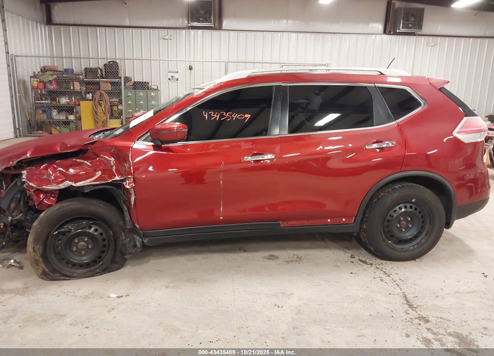 2016 NISSAN ROGUE SPORT VIN: JN8AT2MV0GW135990