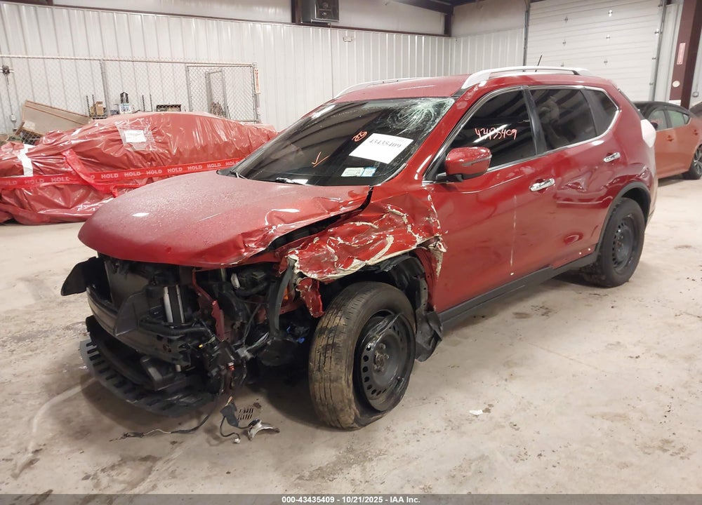 2016 NISSAN ROGUE SPORT VIN: JN8AT2MV0GW135990