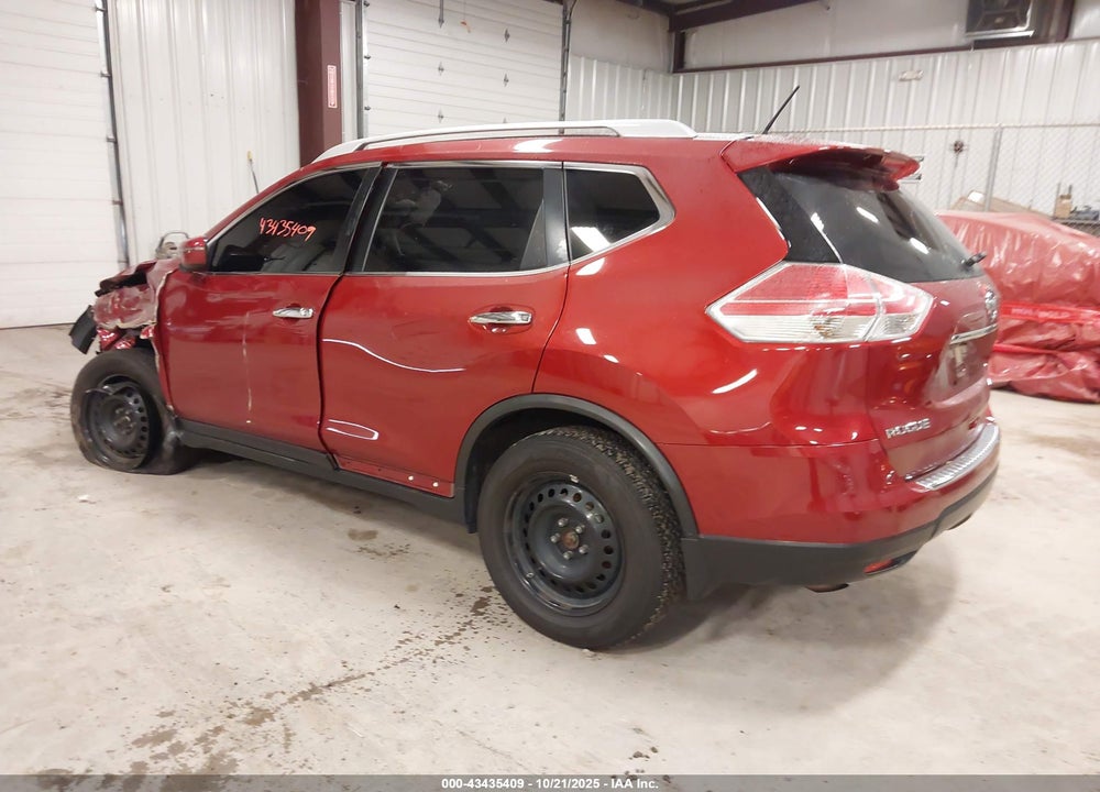 2016 NISSAN ROGUE SPORT VIN: JN8AT2MV0GW135990