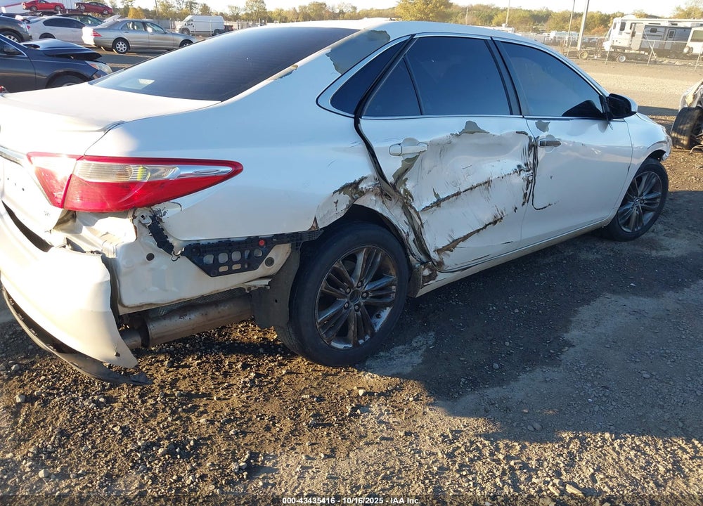 2016 TOYOTA CAMRY SE VIN: 4T1BF1FK1GU131278