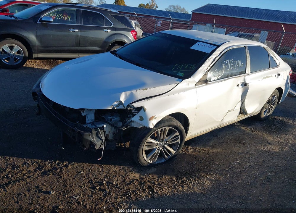 2016 TOYOTA CAMRY SE VIN: 4T1BF1FK1GU131278