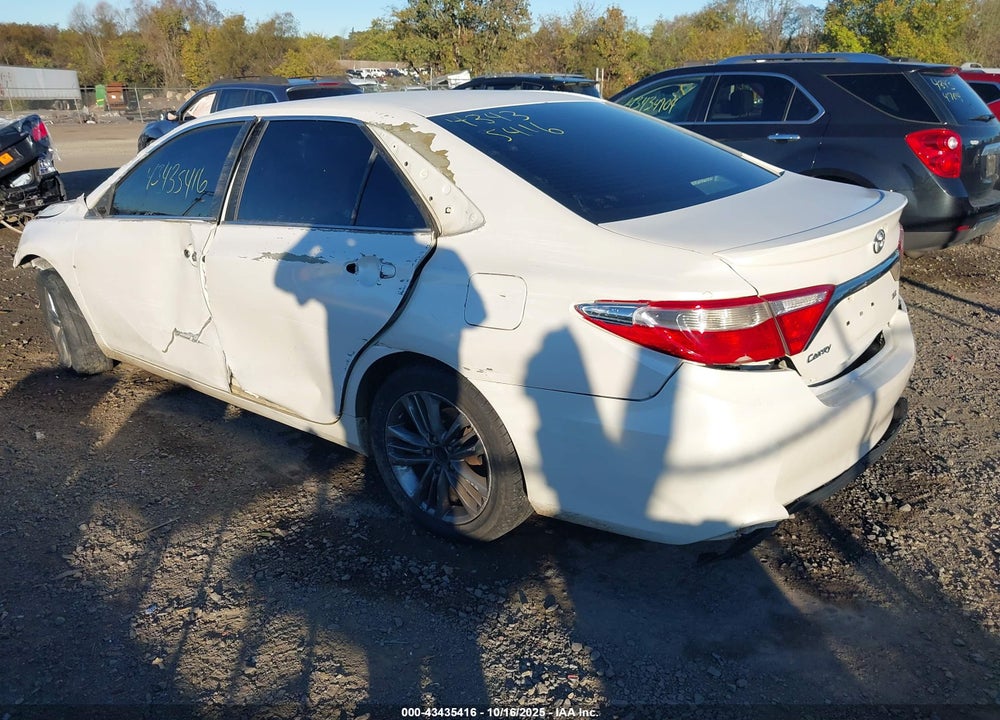2016 TOYOTA CAMRY SE VIN: 4T1BF1FK1GU131278