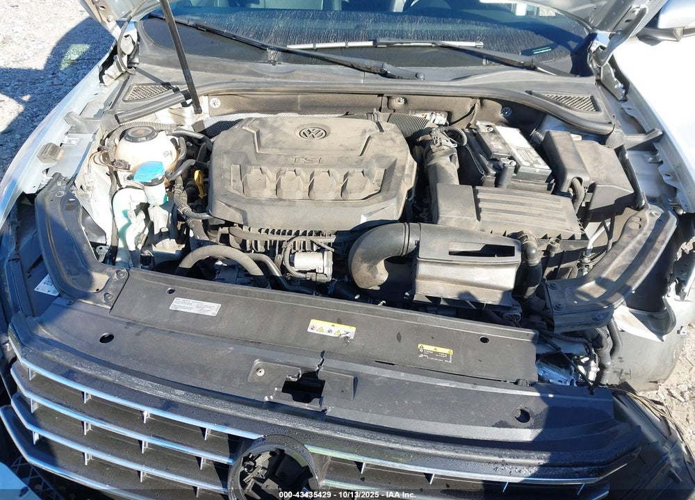 2019 VOLKSWAGEN PASSAT 2.0T WOLFSBURG EDITION VIN: 1VWLA7A36KC006136