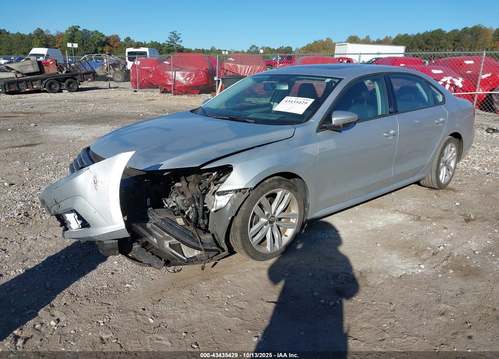 2019 VOLKSWAGEN PASSAT 2.0T WOLFSBURG EDITION VIN: 1VWLA7A36KC006136