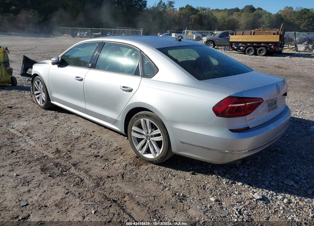 2019 VOLKSWAGEN PASSAT 2.0T WOLFSBURG EDITION VIN: 1VWLA7A36KC006136