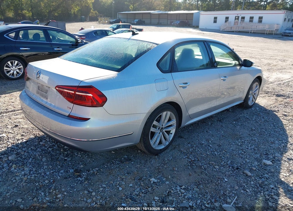 2019 VOLKSWAGEN PASSAT 2.0T WOLFSBURG EDITION VIN: 1VWLA7A36KC006136