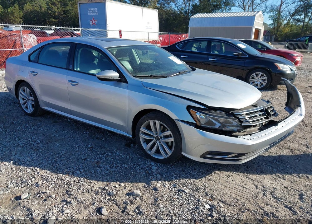 2019 VOLKSWAGEN PASSAT 2.0T WOLFSBURG EDITION VIN: 1VWLA7A36KC006136