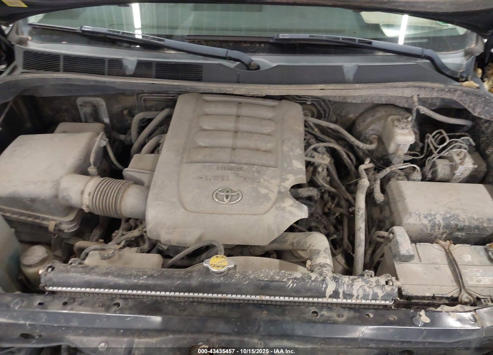 2010 TOYOTA TUNDRA VIN: 5TFUM5F14AX007870