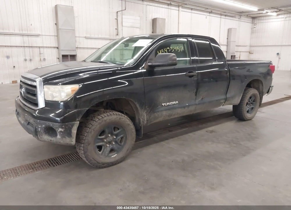 2010 TOYOTA TUNDRA VIN: 5TFUM5F14AX007870