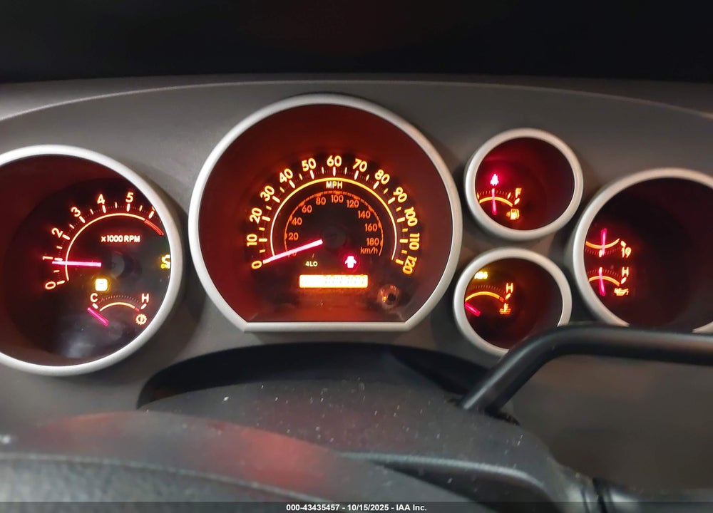 2010 TOYOTA TUNDRA VIN: 5TFUM5F14AX007870