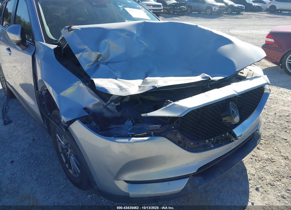 2021 MAZDA CX-5 TOURING VIN: JM3KFACM6M1326632
