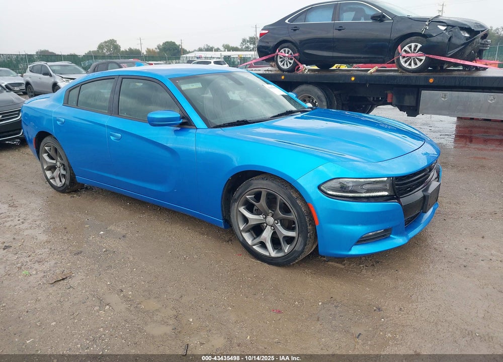 2016 DODGE CHARGER SXT VIN: 2C3CDXHG1GH180336