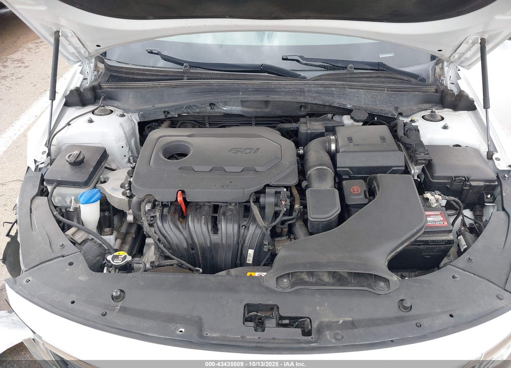 2019 KIA OPTIMA LX VIN: 5XXGT4L36KG323182