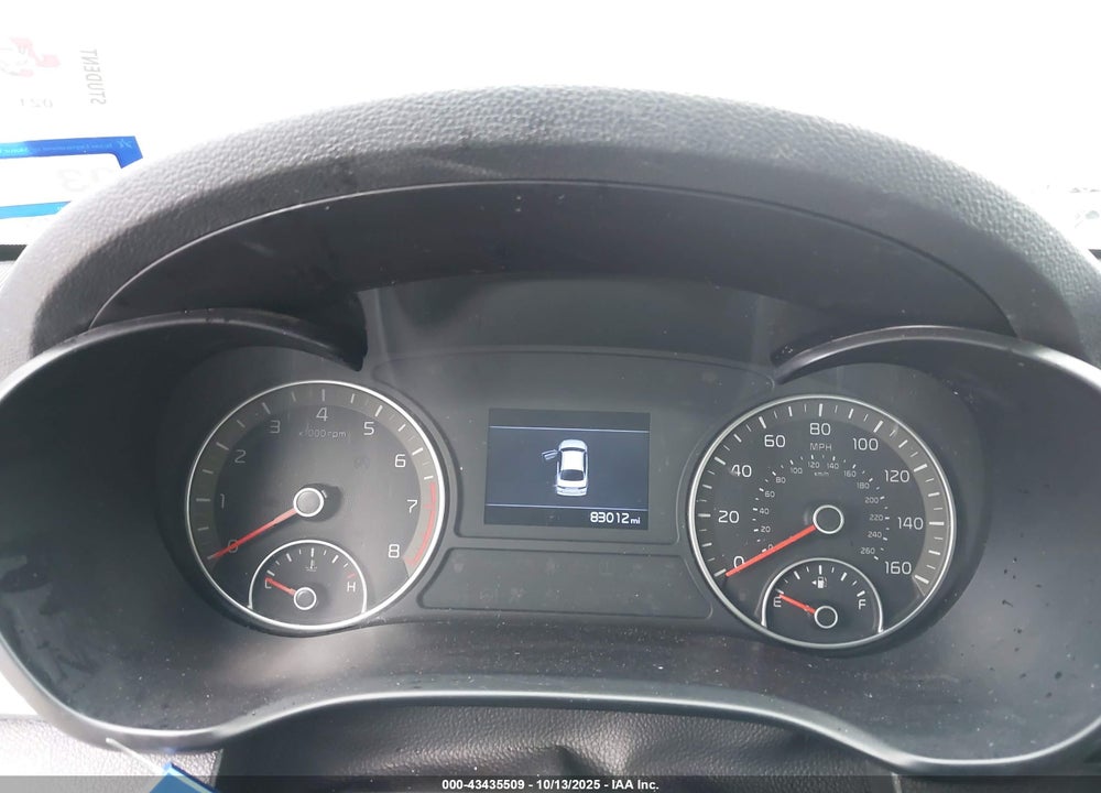 2019 KIA OPTIMA LX VIN: 5XXGT4L36KG323182
