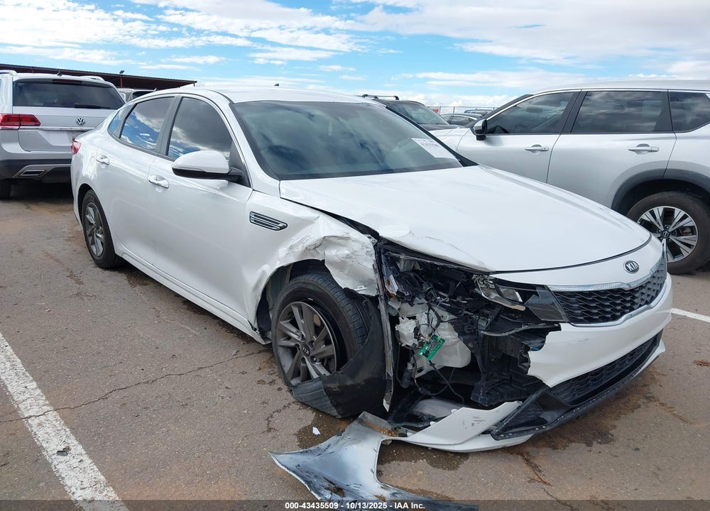 2019 KIA OPTIMA LX VIN: 5XXGT4L36KG323182