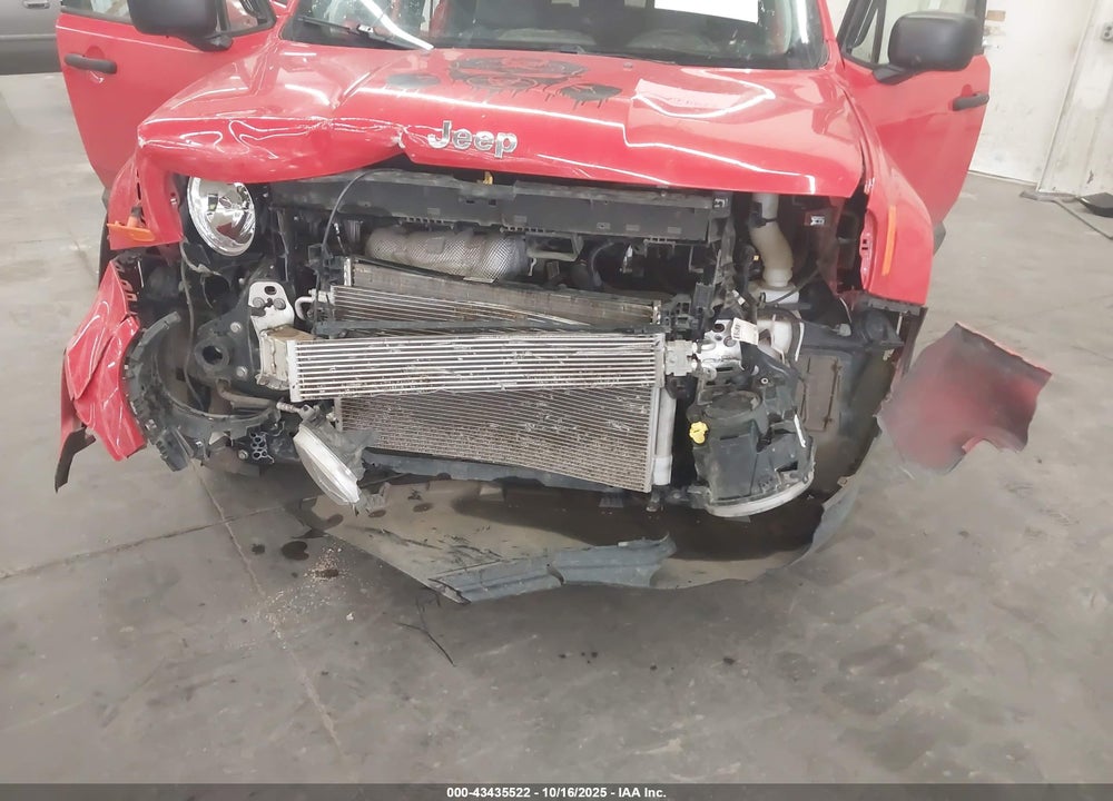 2019 JEEP RENEGADE SPORT 4X4 VIN: ZACNJBAB1KPK18943