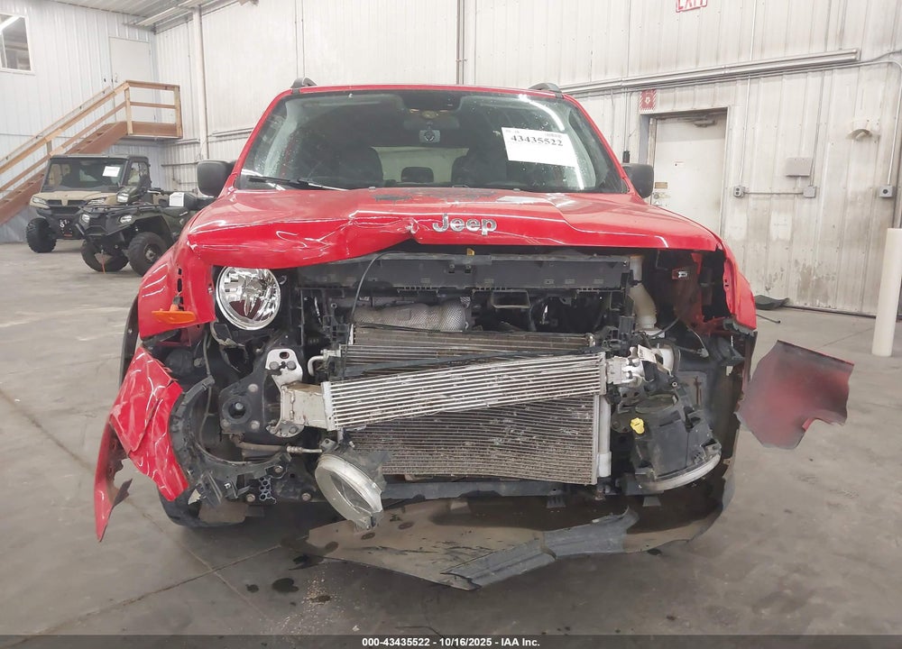 2019 JEEP RENEGADE SPORT 4X4 VIN: ZACNJBAB1KPK18943