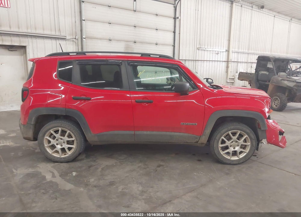 2019 JEEP RENEGADE SPORT 4X4 VIN: ZACNJBAB1KPK18943